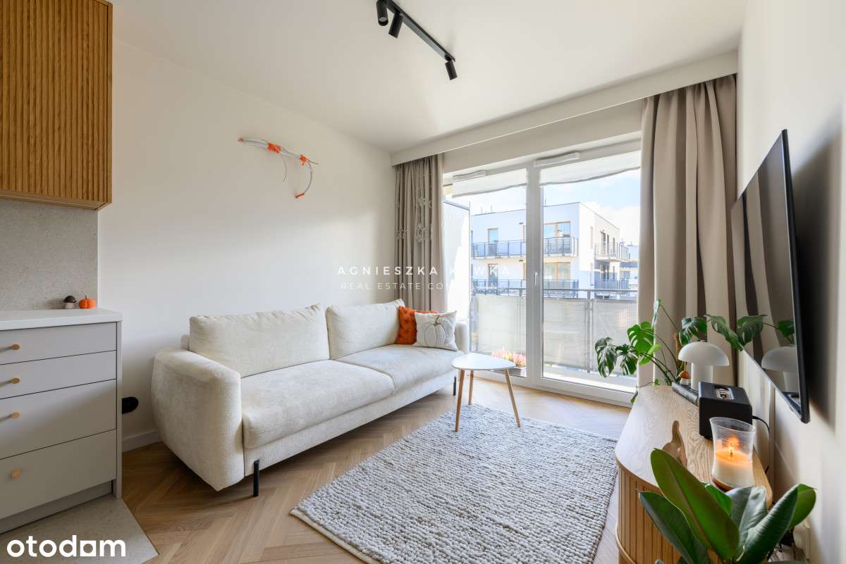 Nowoczesne 2‑pokojowe mieszkanie– ul. Marii Callas-1