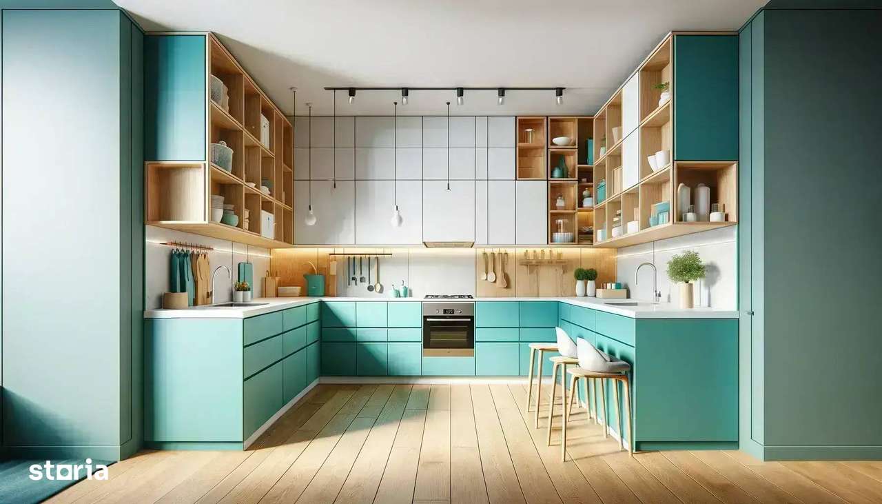 Apartament 3 cam Metrou N. Teclu 7 Minute Pallady Incalzire Pardoseala - Imagine principală: 1/6