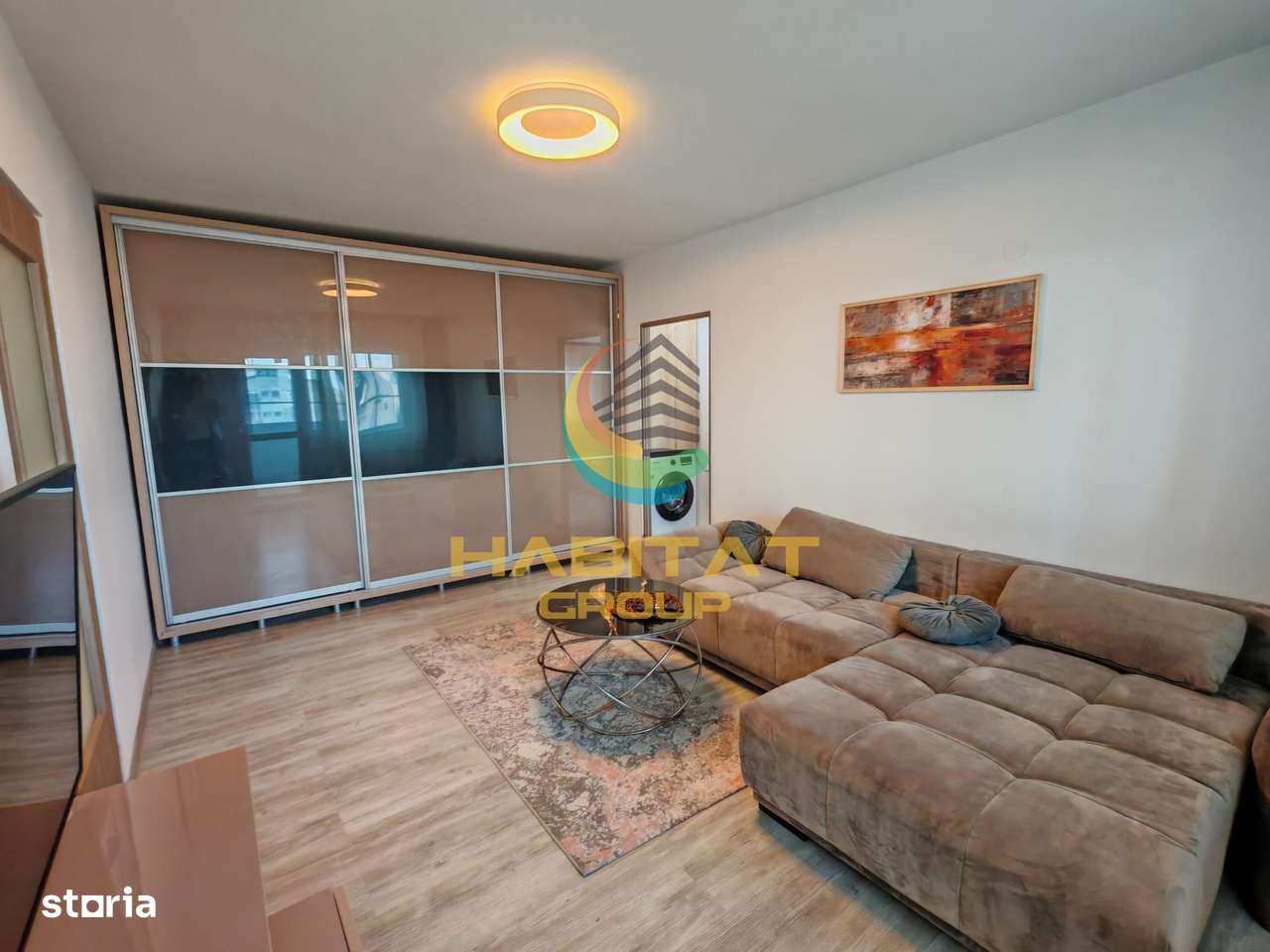 Apartament 2 camere modern, liber, Metrou Piata Sudului - Sun Plaza