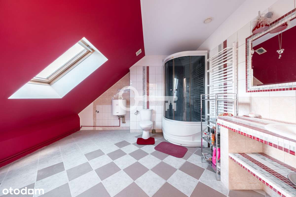 2 poziomy | Antresola | Duża działka-8