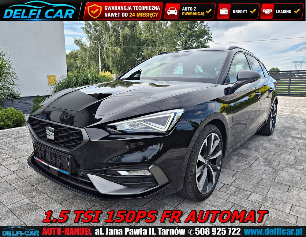 Seat Leon IV (2020 - ) 1.5 eTSI ACT OPF DSG FR Plus 2020