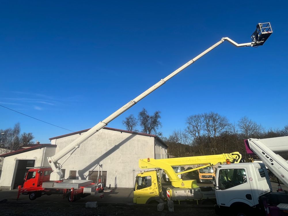 Podnośnik Koszowy Zwyżka 33 Metry Ruthmann T330 - zdjęcie 7