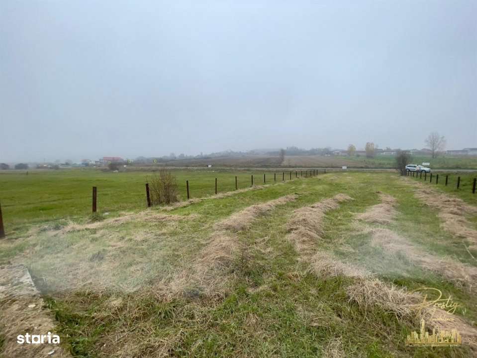 Teren intravilan cu acces la DN76 de vanzare in Hidiselu de Sus - Imagine principală: 4/6