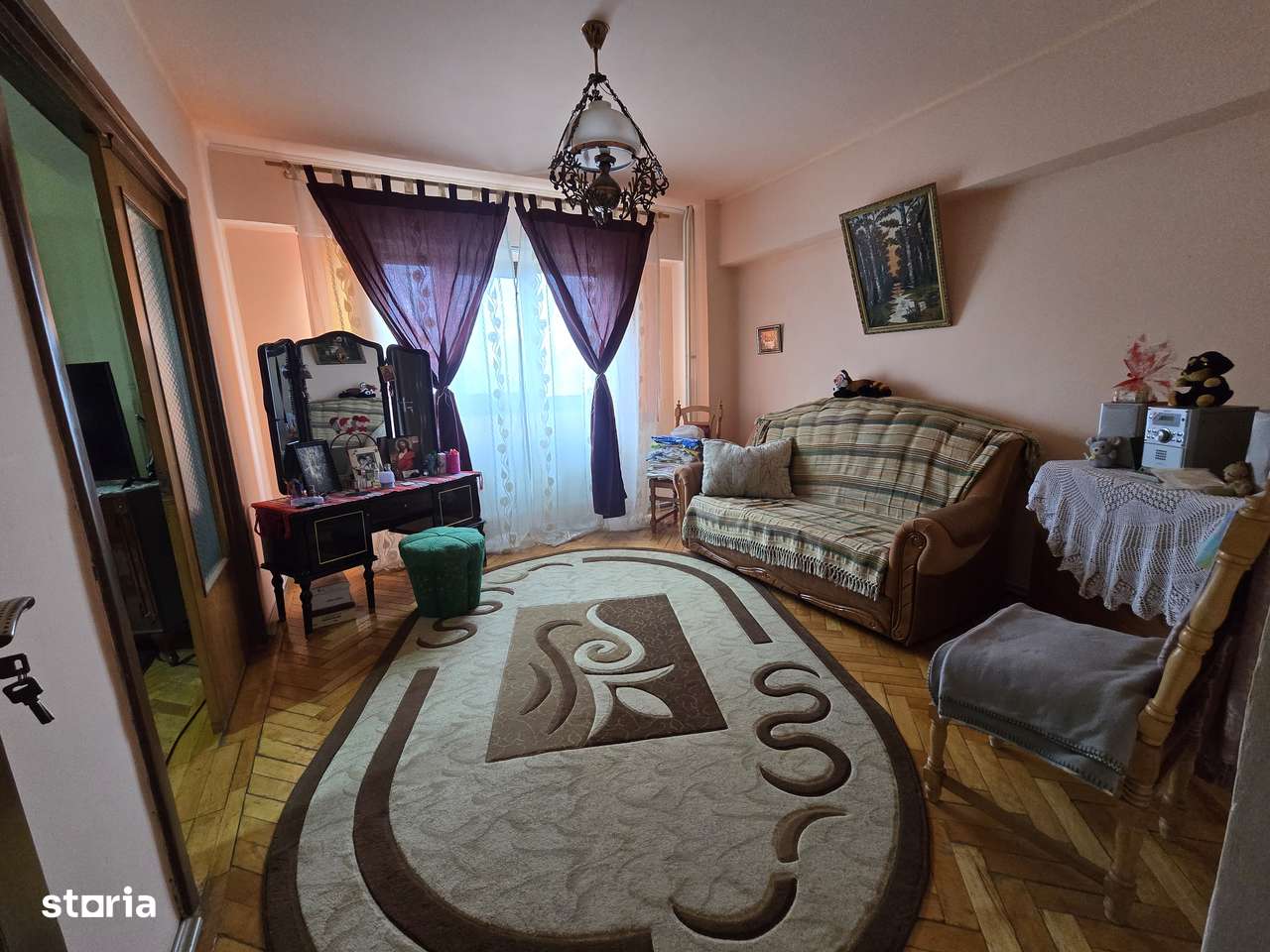 Romarta Noua-Apartament 4 camere, etaj 3- Liber-2