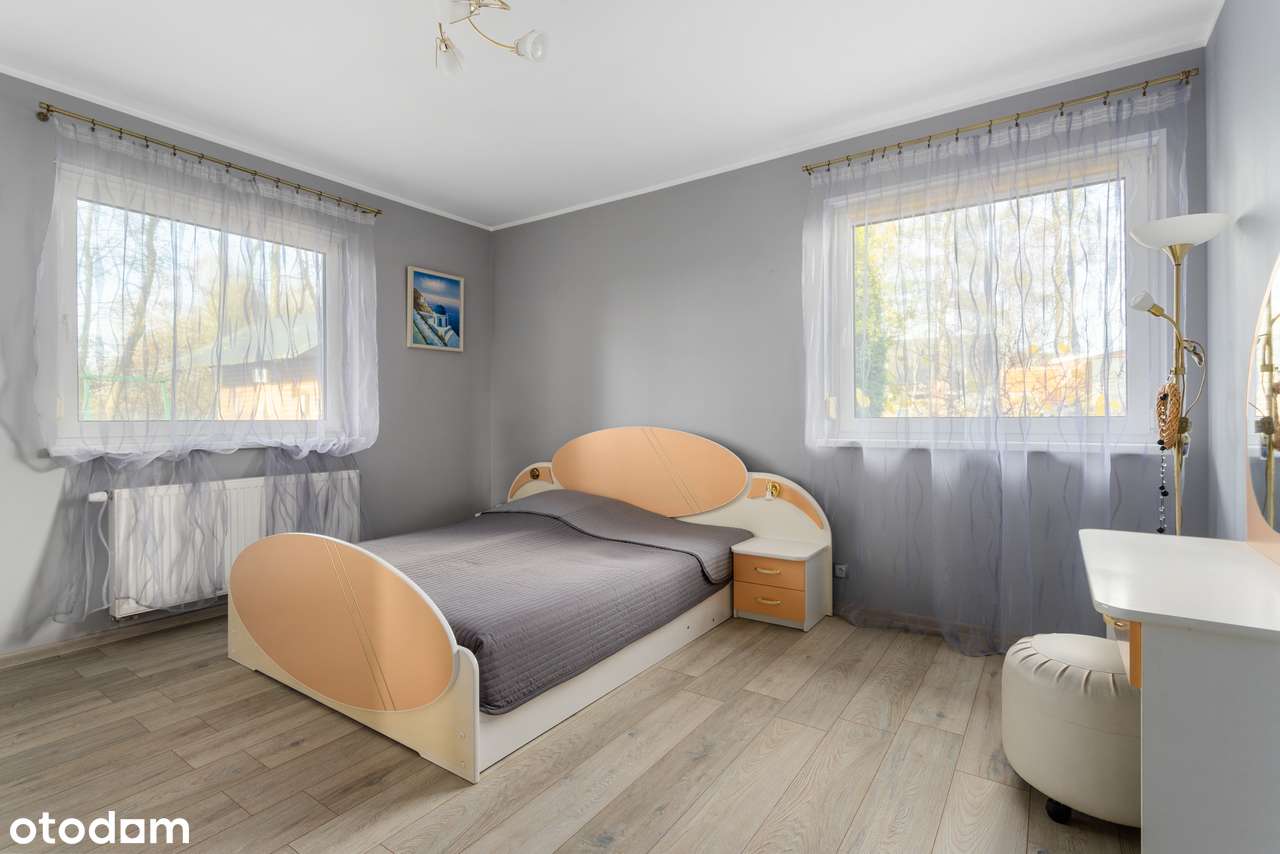 Świetny PARTEROWY dom 4 pokoje, piękny ogród, bardzo dobra lokalizacja-11