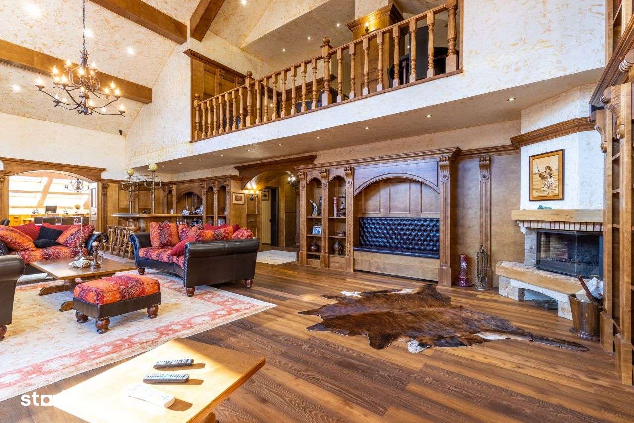 Penthouse spectaculos la baza partiei Clabucet , Predeal, Brasov - Imagine principală: 4/20