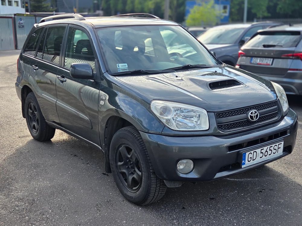 Toyota Rav4 II 2.0 D-4D 4x4 2005