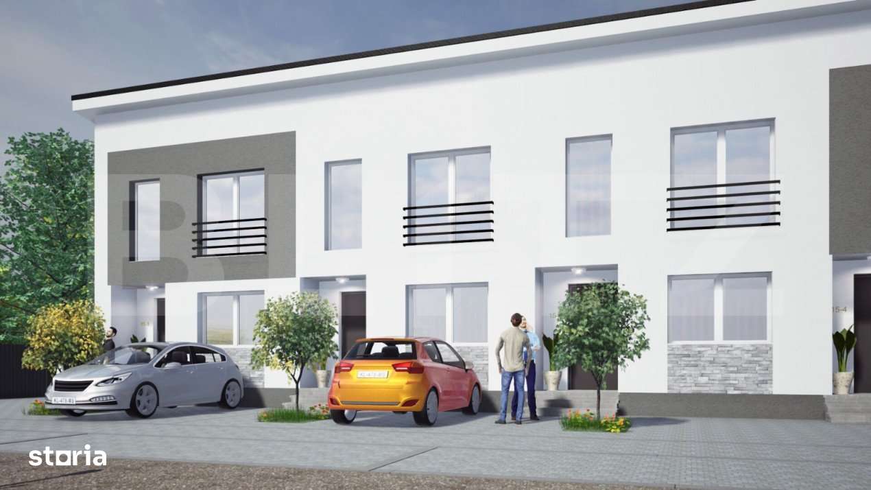 Casa insiruita cu 3 camere, 110 mp utili, zona Ampoi 3 - Imagine principală: 4/14