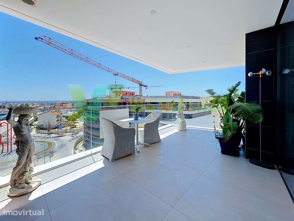 Penthouse T3 de Luxo junto à Marina de Lagos com Vista Mar / Rio e ...-12