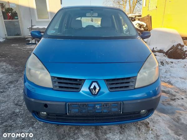 RENAULT SCENIC II BŁOTNIK LEWY PRZÓD PRZEDNI TEI45 - 12