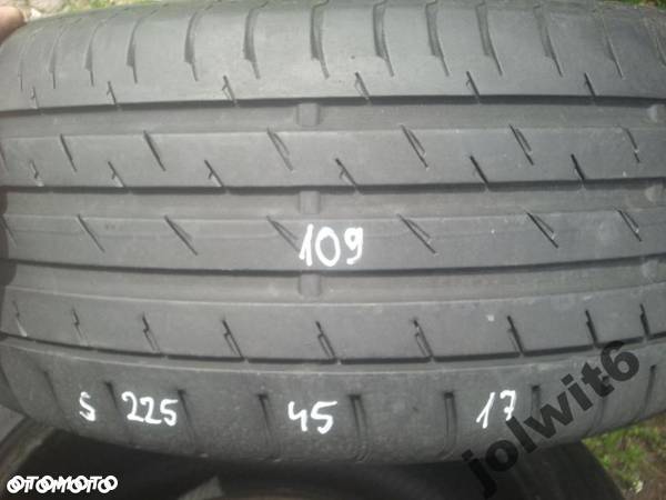 Continental Conti Sport 225/45/17 91W nr 109 - 1