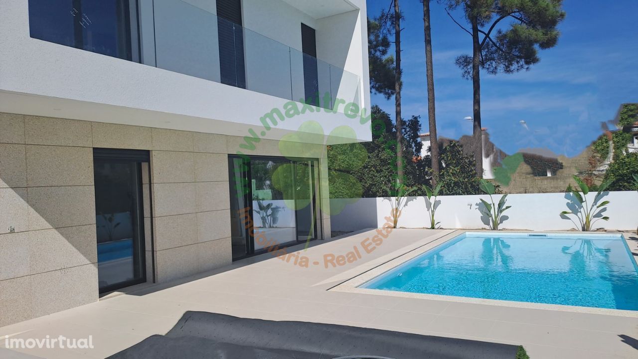 Villa da Aroeira I moradia isolada t 4 + piscina + garagem