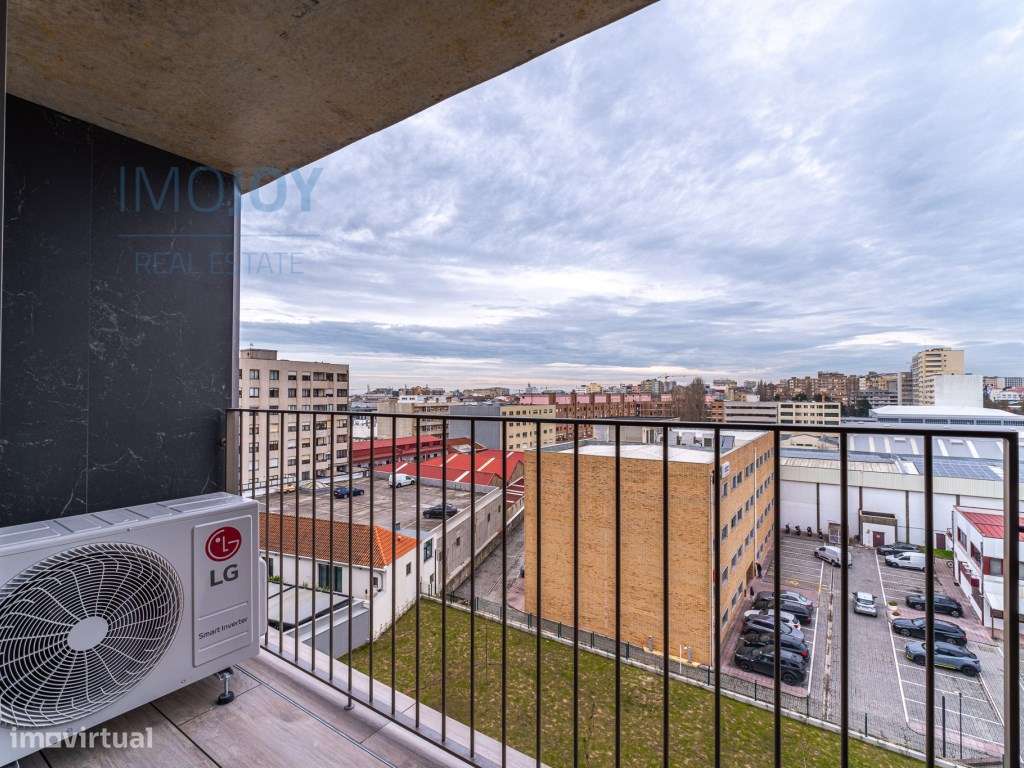 Apartamento T2 com Varanda em Matosinhos - Grande imagem: 5/27