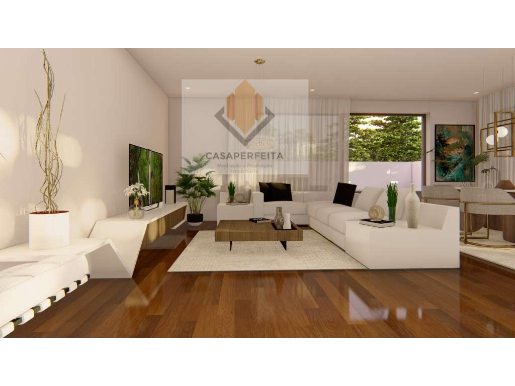 Moradias V5 de Luxo com Piscina, Jardim e Terraços - Praia da Madalena-18