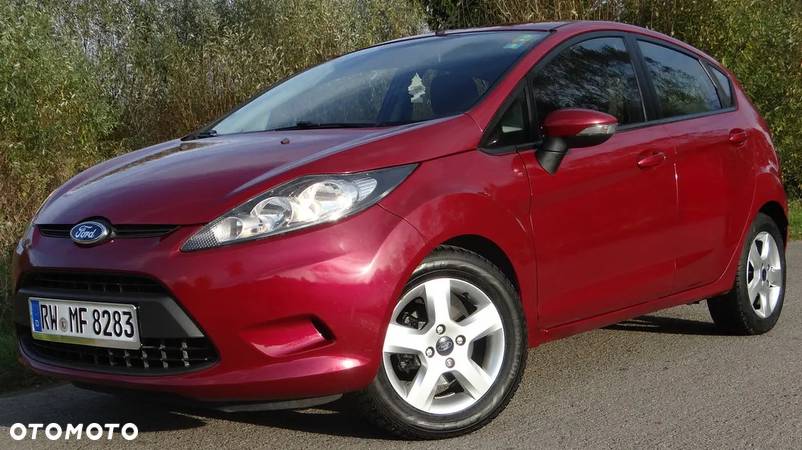 Ford Fiesta 1.25 Ghia - 6