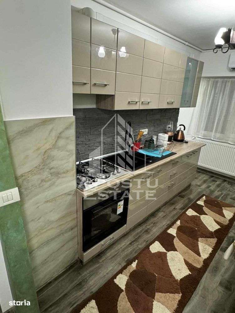 Apartament cu 2 camere, decomandat, centrala proprie, zona Freidorf - Imagine principală: 5/8