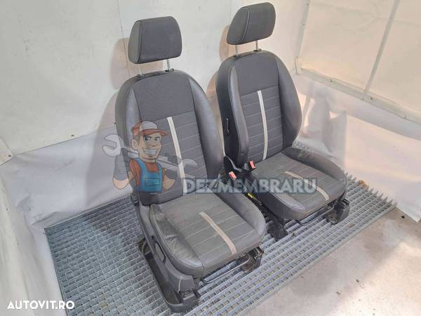 Set scaune cu bancheta piele Ford Kuga I [Fabr 2008-2012] OEM - 4