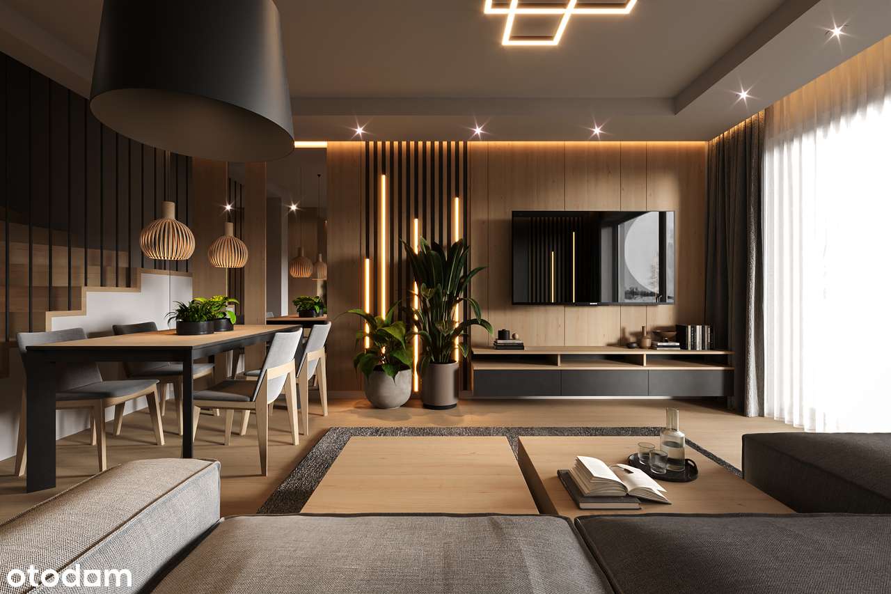 Do WKD Okrężna 2 min. Świetna Lokalizacja 5 Pokoi z Poddaszem 120 m2.-4