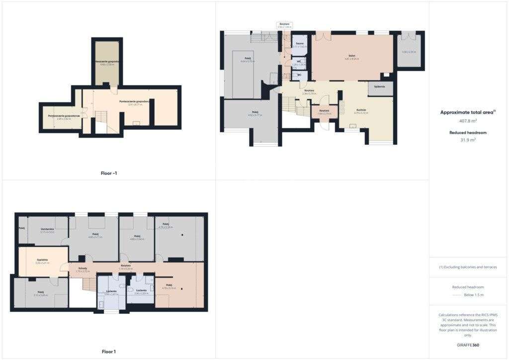 Rezydencjonalny dom w Baranowie Sandomierskim - Pełny obrazek: 4/20
