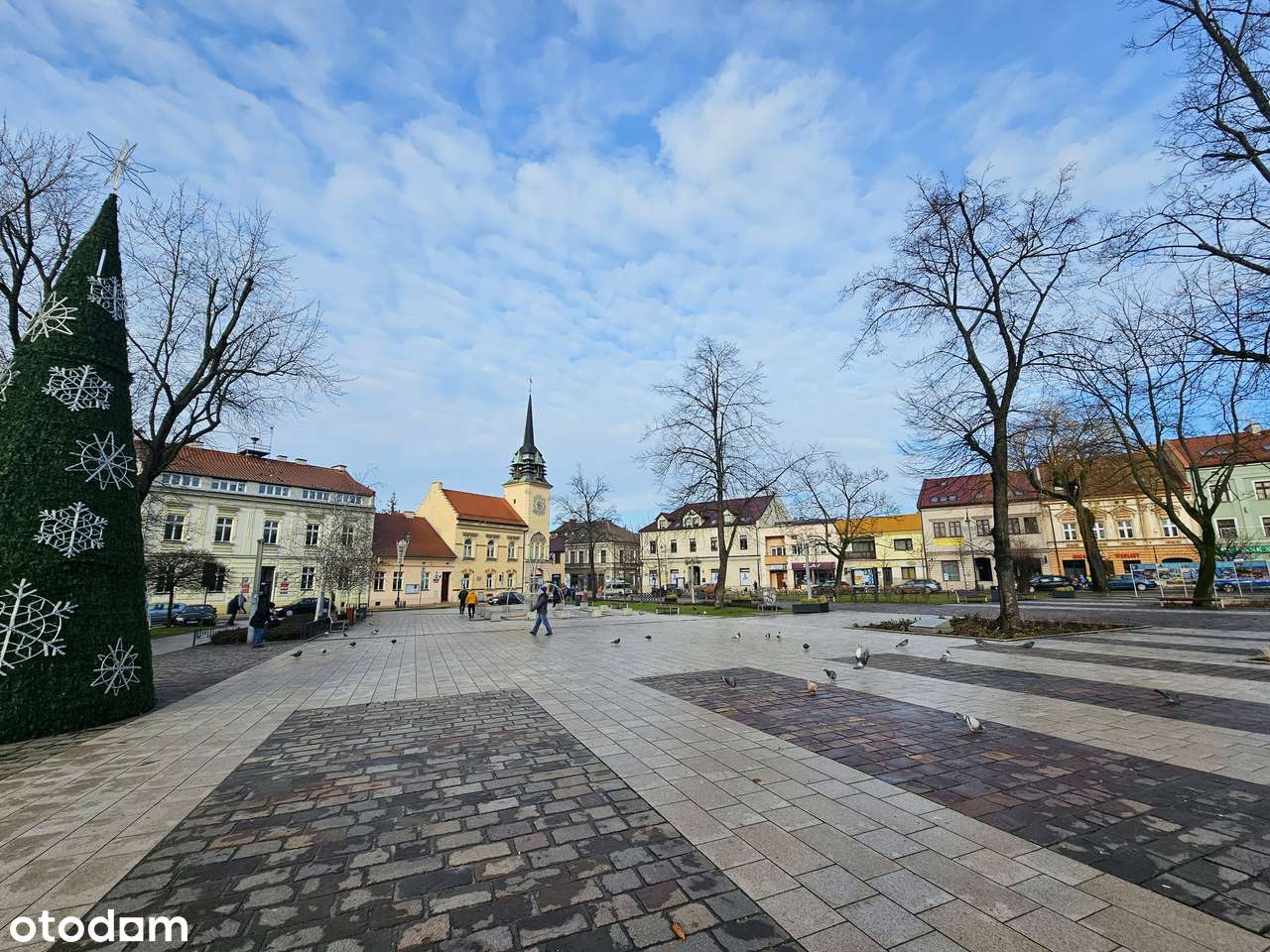 Skawina Rynek Główny/2 pokoje 37m2 po podłodze/od zaraz/do wykończenia-5