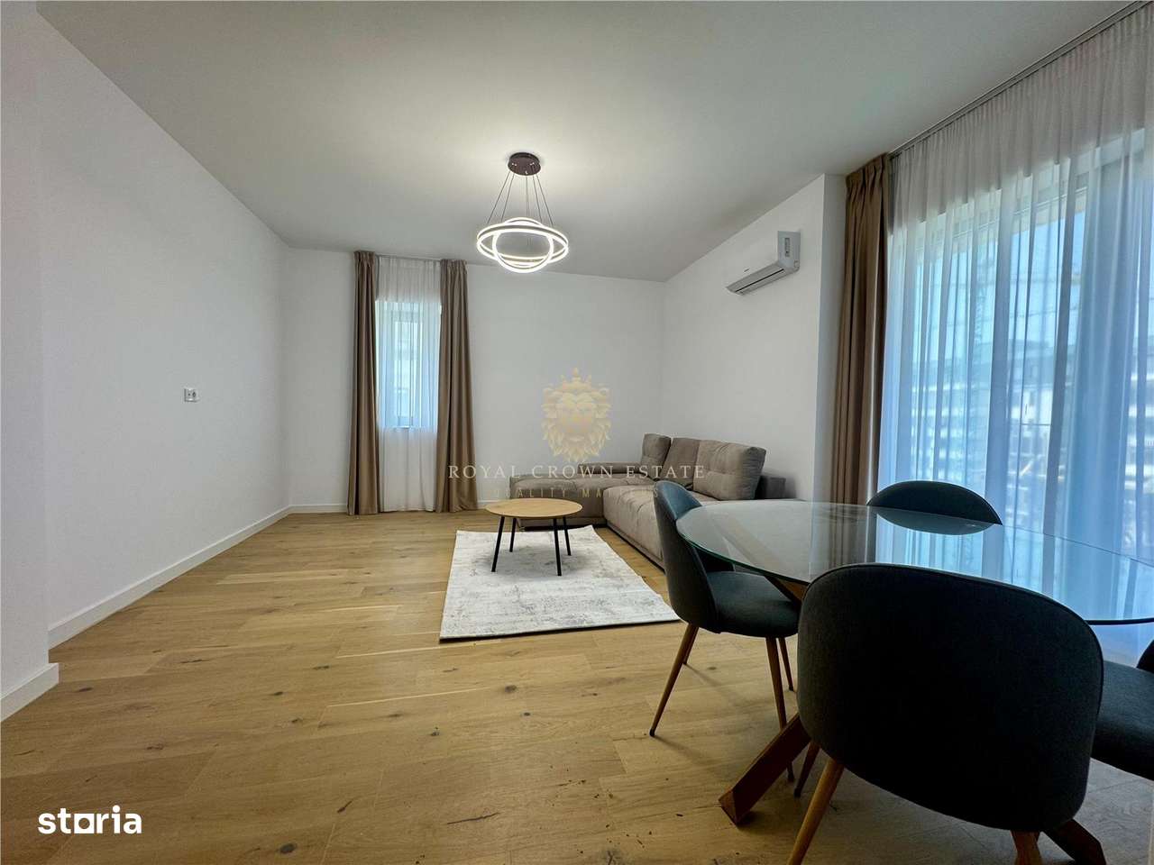 Apartament 3 camere | First Estates Pipera | Pipera Plaza - Imagine principală: 4/16