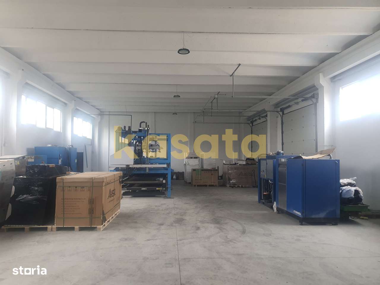 Hală industrială de vânzare - Stăncești - 13 km de Ploiești - Imagine principală: 2/8