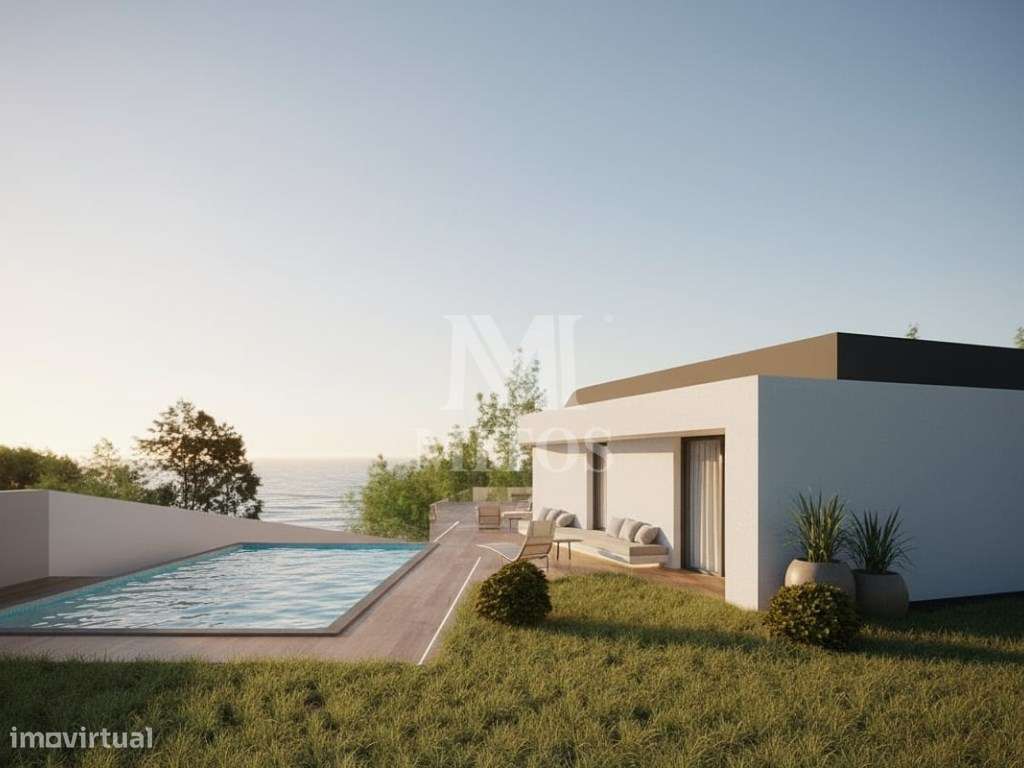 Terreno com moradia em estrutura para venda na Quinta das Camélias ... - Grande imagem: 5/24