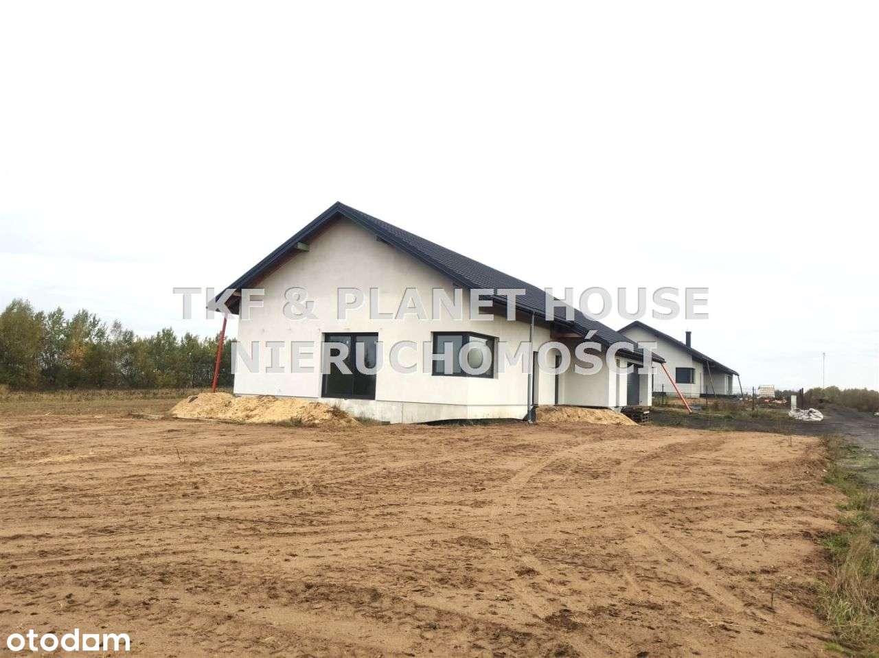 Dom na sprzedaż w stanie surowym Mroczków Duży. - Pełny obrazek: 4/10