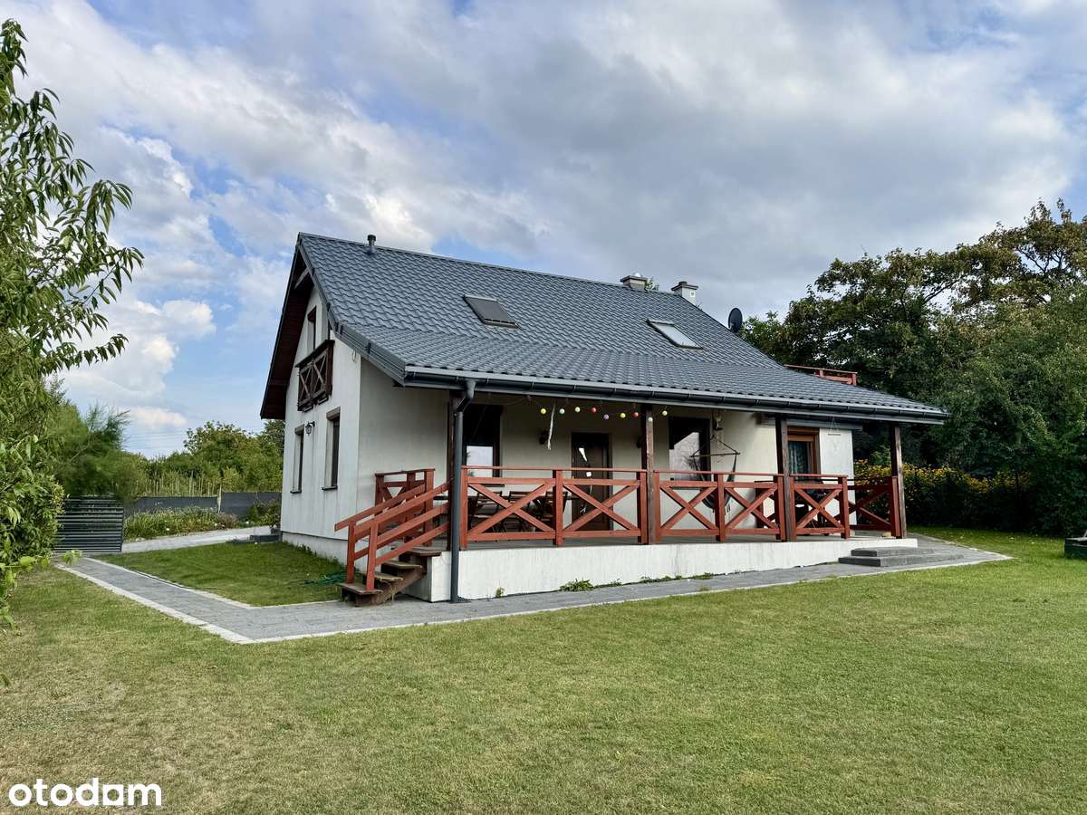 Dom z ogrodem w urokliwym miejscu - tylko 200 m do jeziora! - Pełny obrazek: 5/20