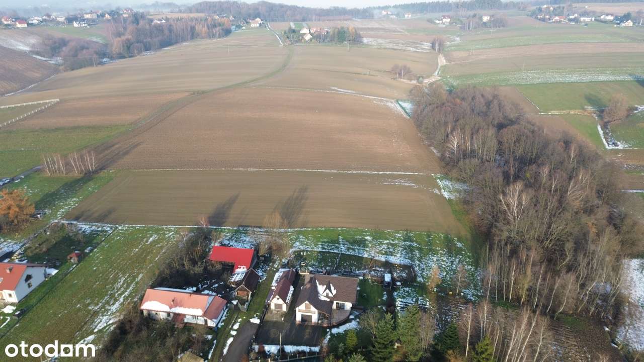 Na sprzedaż działka rolno zagrodowa 1.05 HA Babica gmina Wadowice-5