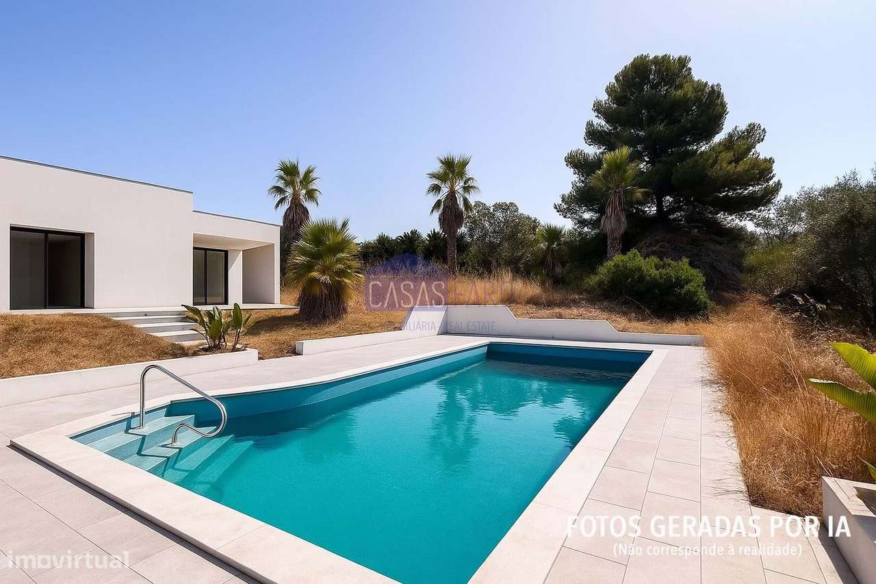 Moradia Isolada T3 com Piscina e vista para o Golf - Lagoa, Algarve-24