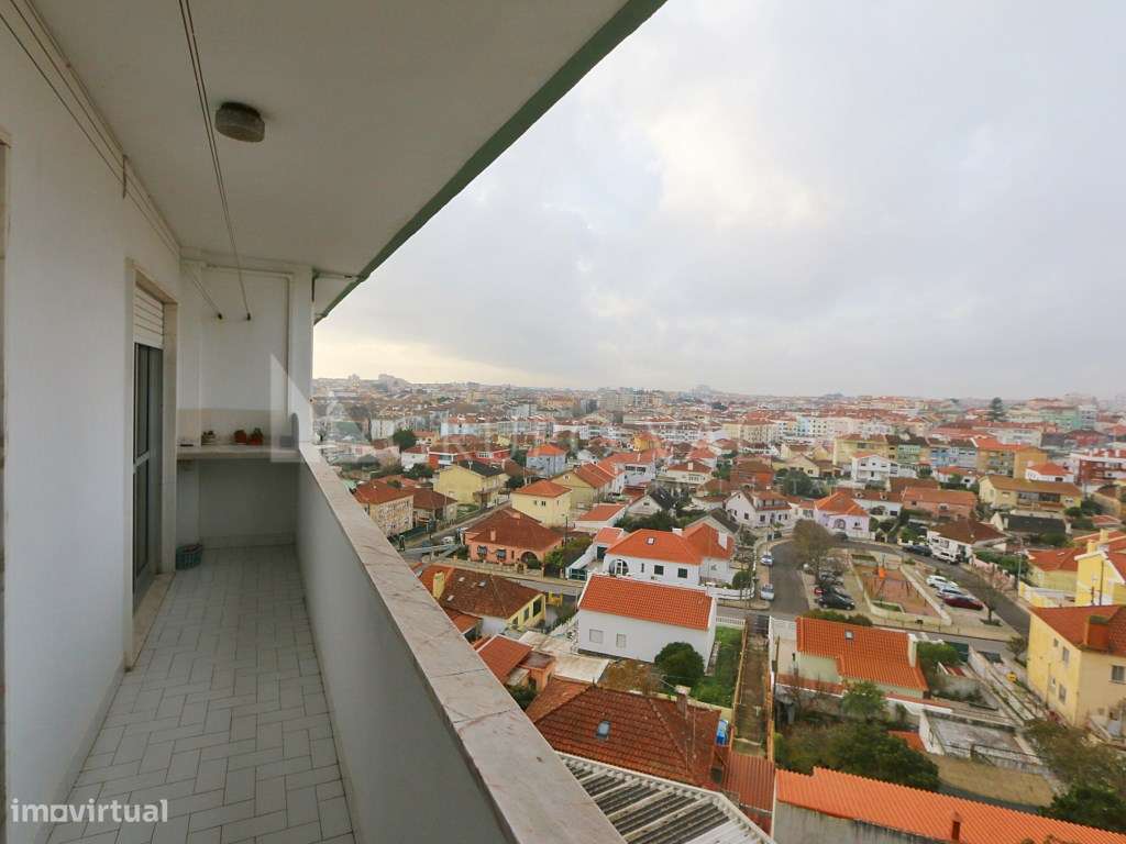 Apartamento T3 com arrecadação, Cabeço da Fonte, Algueirão-11