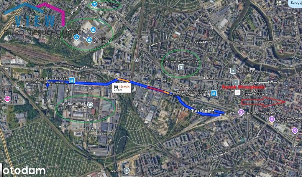 2pokoje/Wykończenie w cenie/Inwestycyjne - Pełny obrazek: 3/3