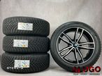 Koła Zimowe 17" 5x112 GMP ITALIA HANKOOK Felgi AUDI SEAT BMW MINI + TPMS - 1