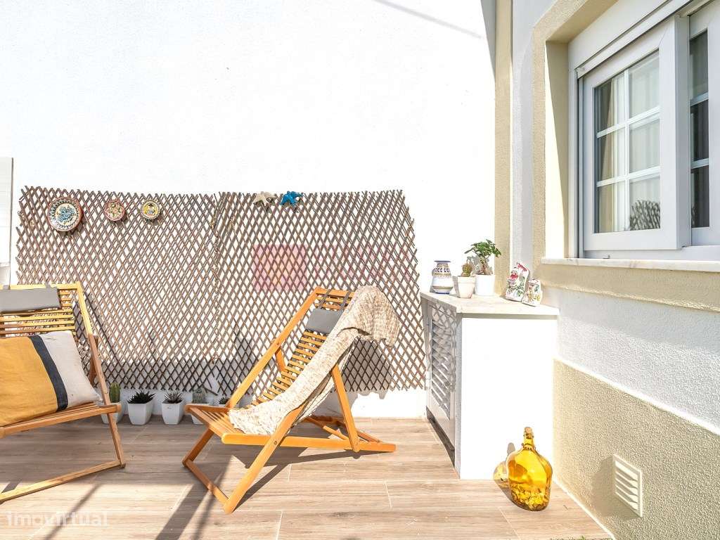 Assenta - A 14 Km Ericeira - Moradia T2 com pateo- Remodelada-5