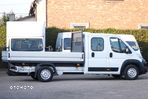 Fiat Ducato 2.3 130KM DOKA 6-osobowy brygadówka skrzyniowa - 4