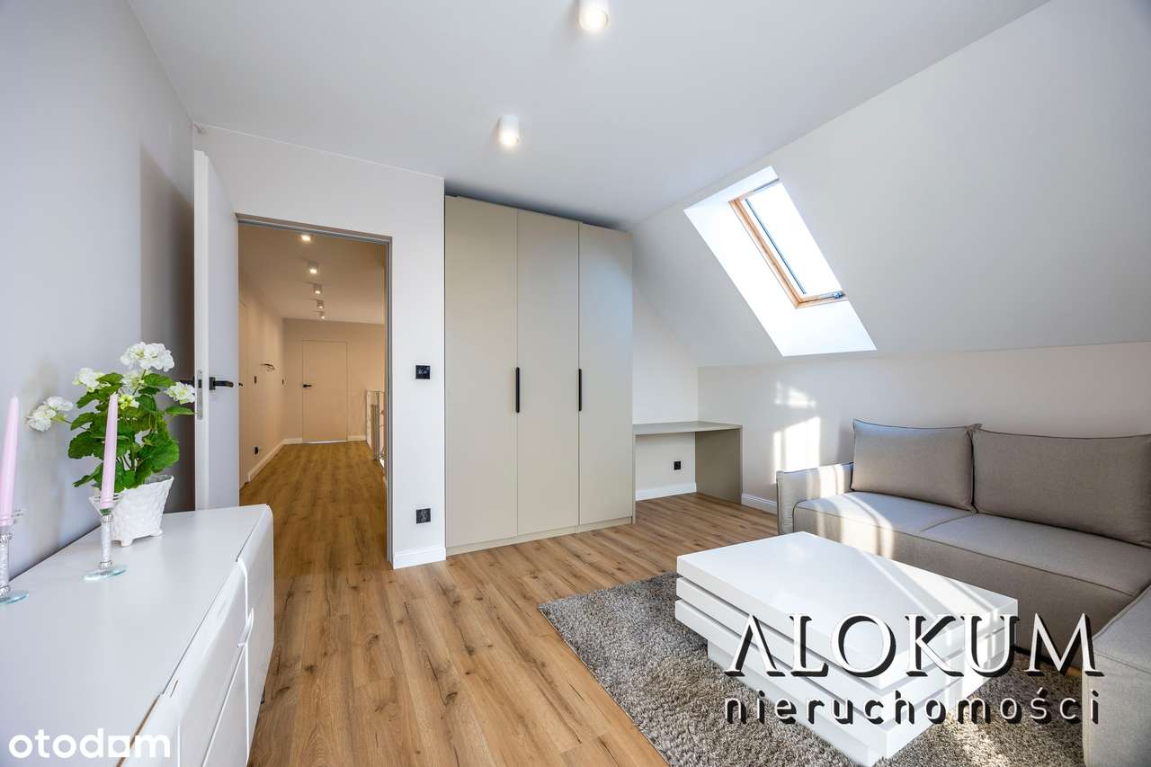 NOWY DOM 213m2 WYKOŃCZONY PREMIUM PRZY PUSZCZY W NIEPOŁOMICACH-10