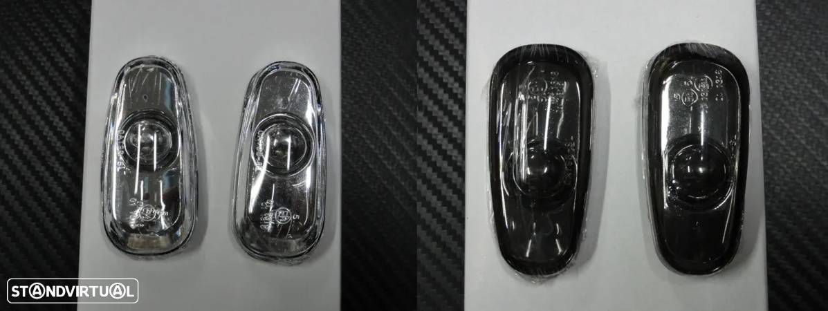 Piscas laterais / faróis / farolins para Opel astra G, Zafira A, Frontera B fundo preto ou em cristal - 1