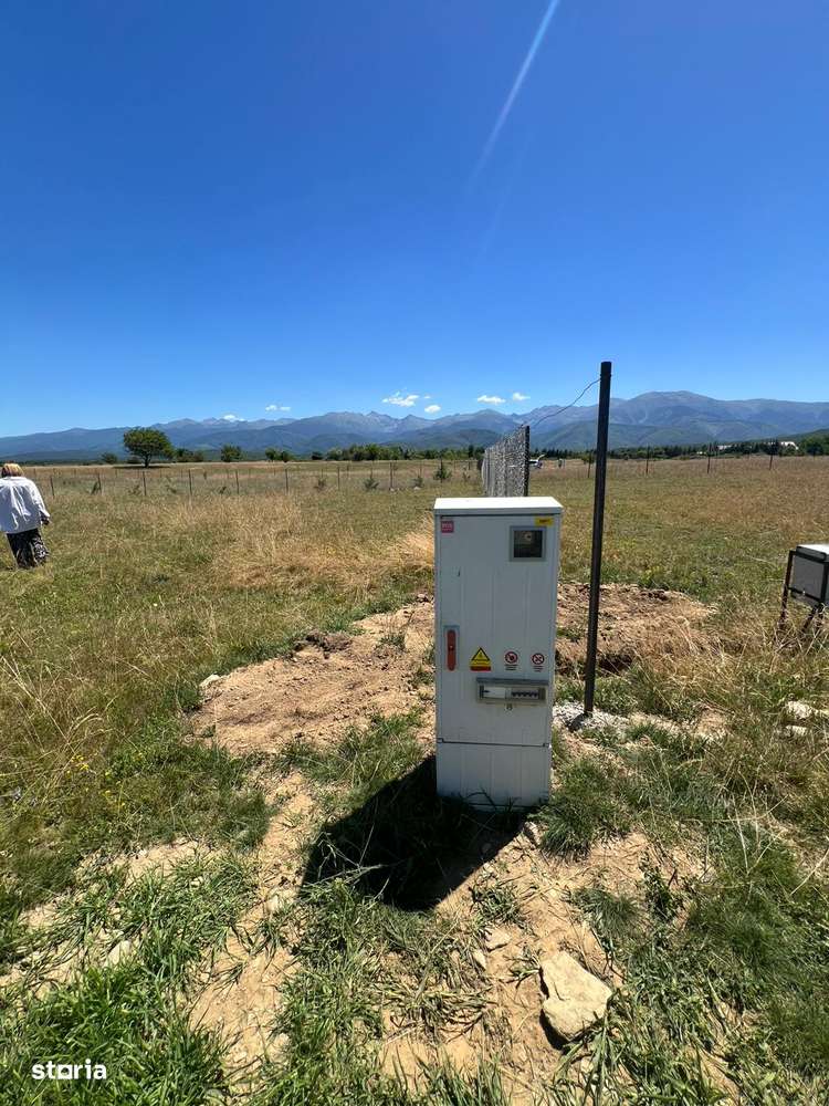 Teren intravilan 1000 mp – Valea Avrigului, cu utilitati! - Imagine principală: 5/5