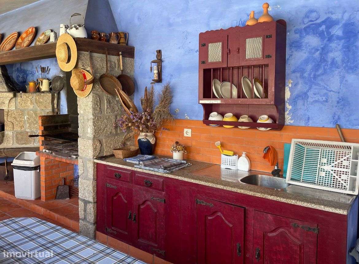 Moradia com piscina , o conforto de uma habitação na Natureza ! - Grande imagem: 3/26