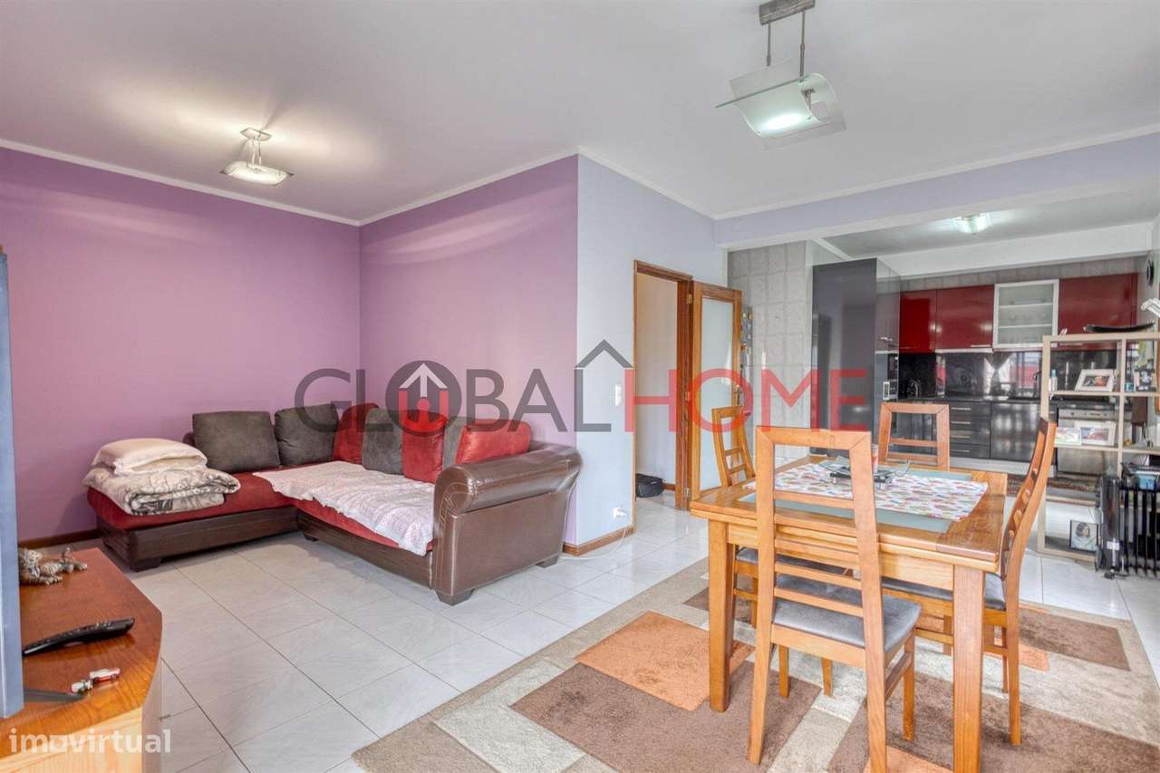 Apartamento T2 em Baguim do Monte, Rio Tinto-1