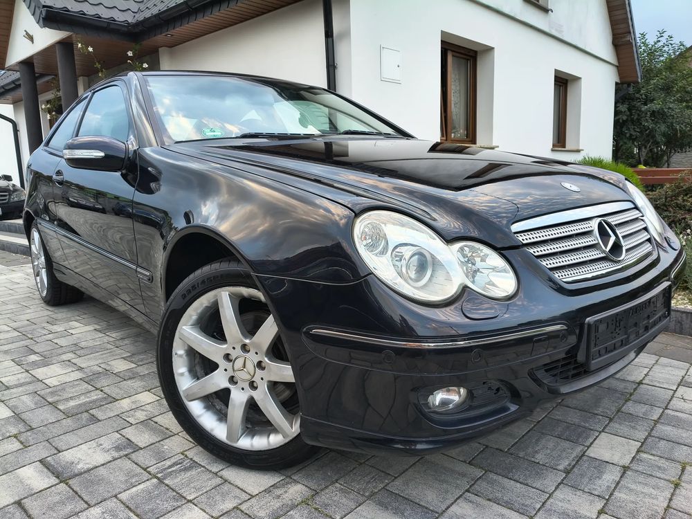 Mercedes-Benz C W203 (2000-2007) 180 Kompressor Sport Edition 2005