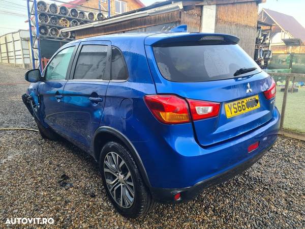 Haion Cu Luneta Mitsubishi ASX Facelift 2016 - 2017 SUV 4 Usi ALBASTRU (819) - 7