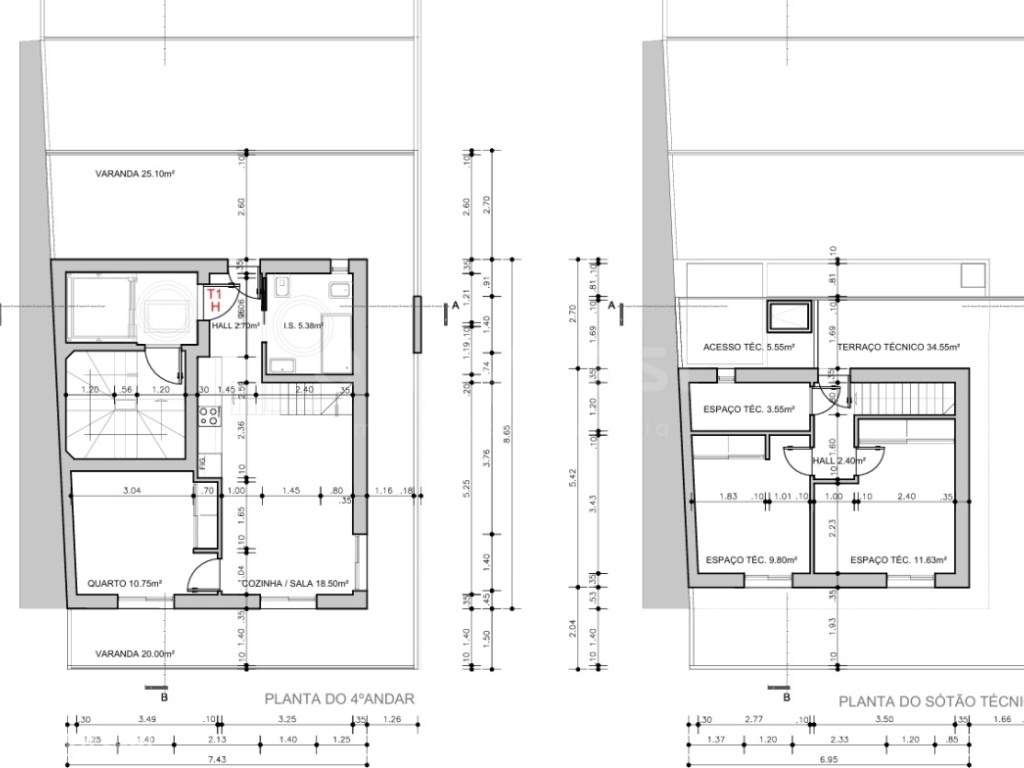 Apartamento duplex no Edifício MAR Segunda Linha de Praia - Monte G... - Grande imagem: 4/4