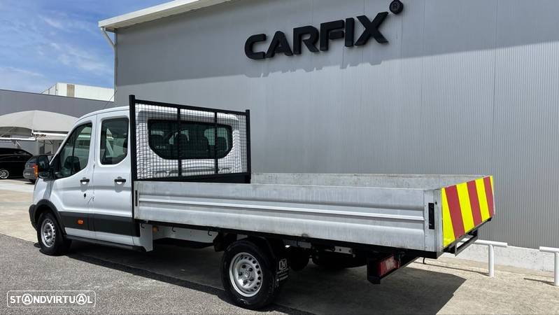 Ford Transit 2.0 TDCi L4 Cabine Dupla - 12