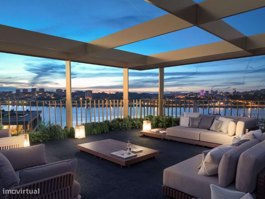 Apartamento T4 em condomínio de luxo na Marina da Afurada - Grande imagem: 2/28