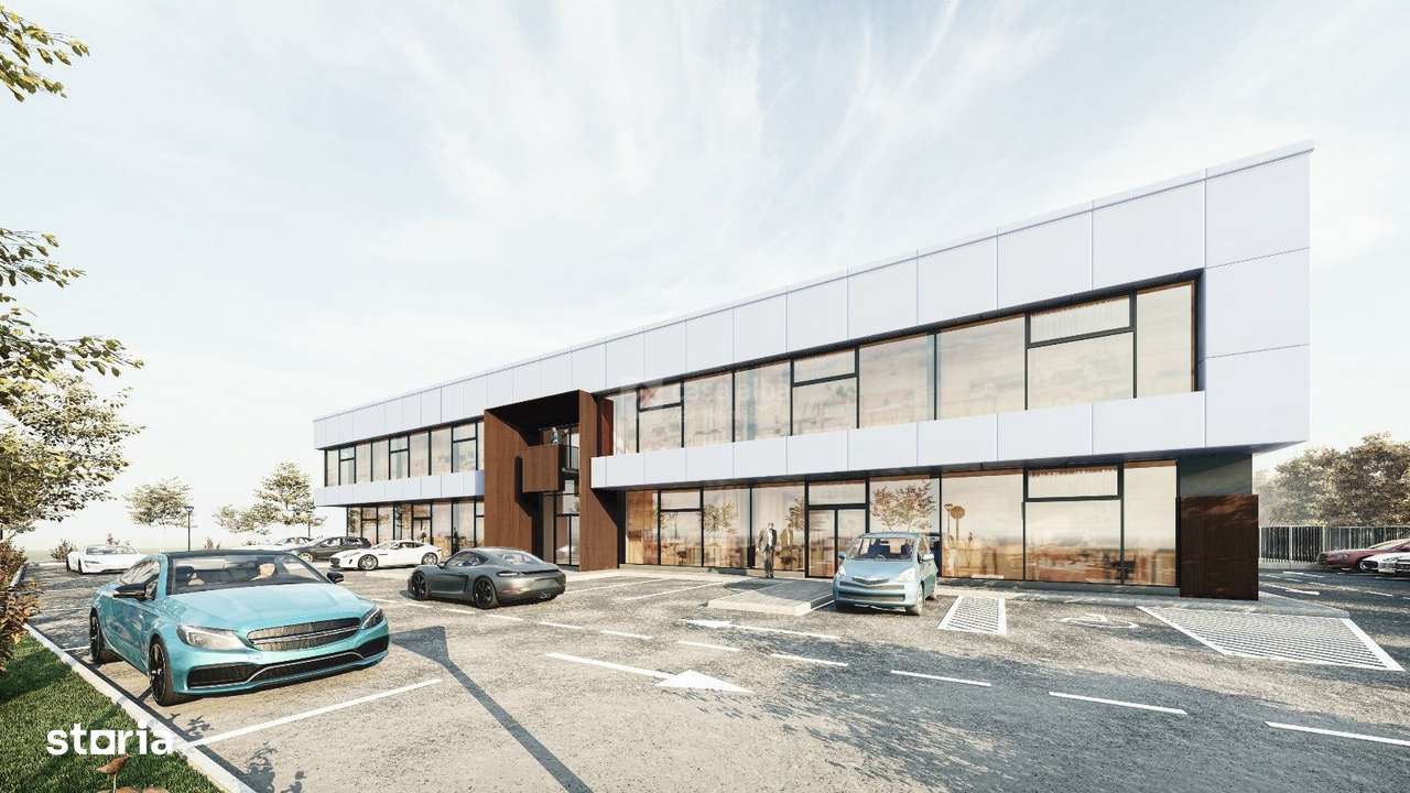 Spatiu comercial - showroom, P+E, zona Industriala - Imagine principală: 1/11
