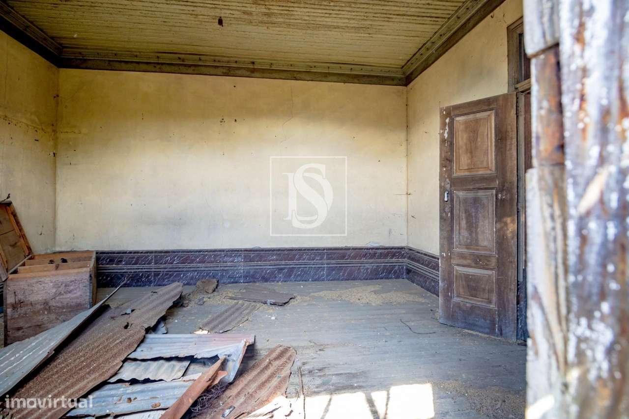 MORADIA T3 p/ Restauro - Lufrei, Amarante-26