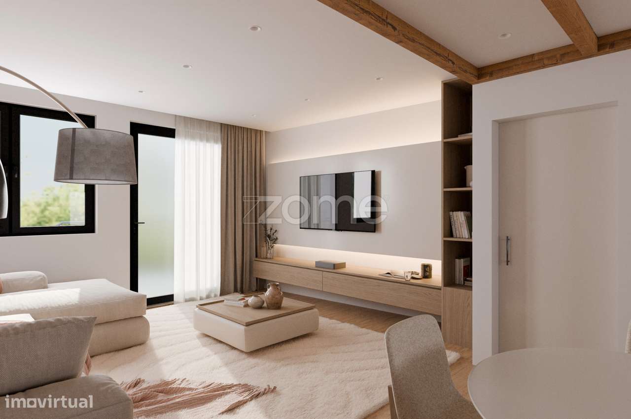 Moradia T2+1 com jardim e vista para o Rio Douro em Valbom, Gondomar-7