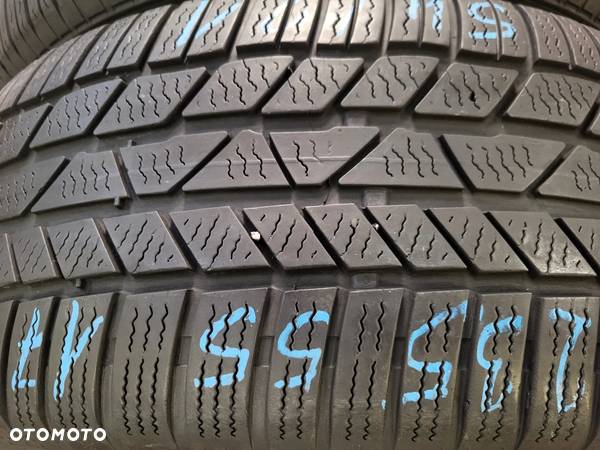 235/55r17 (54/21)01 2szt 5/6mm ContiWinterContact TS830P CONTINENTAL ZIMOWE - 5